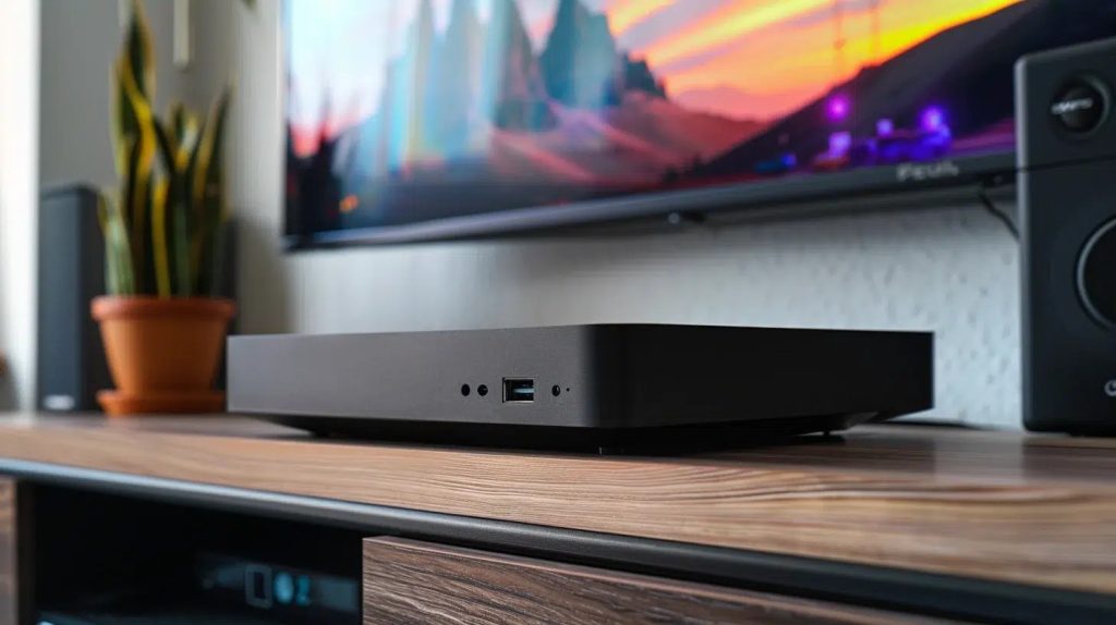 Ematic SRT 202: 4K Android TV box dedicated to audiovisual streaming